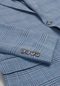 Jos. A. Bank Comfort Stretch Tailored Fit Plaid Sportcoat