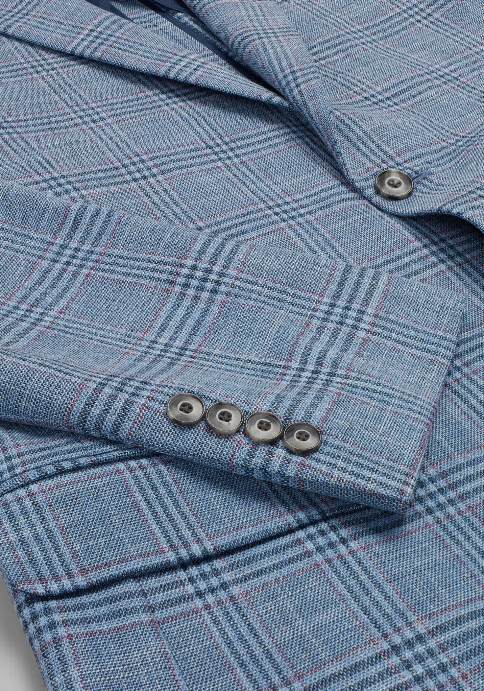 Jos. A. Bank Comfort Stretch Tailored Fit Plaid Sportcoat