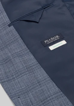 Jos. A. Bank Comfort Stretch Tailored Fit Plaid Sportcoat