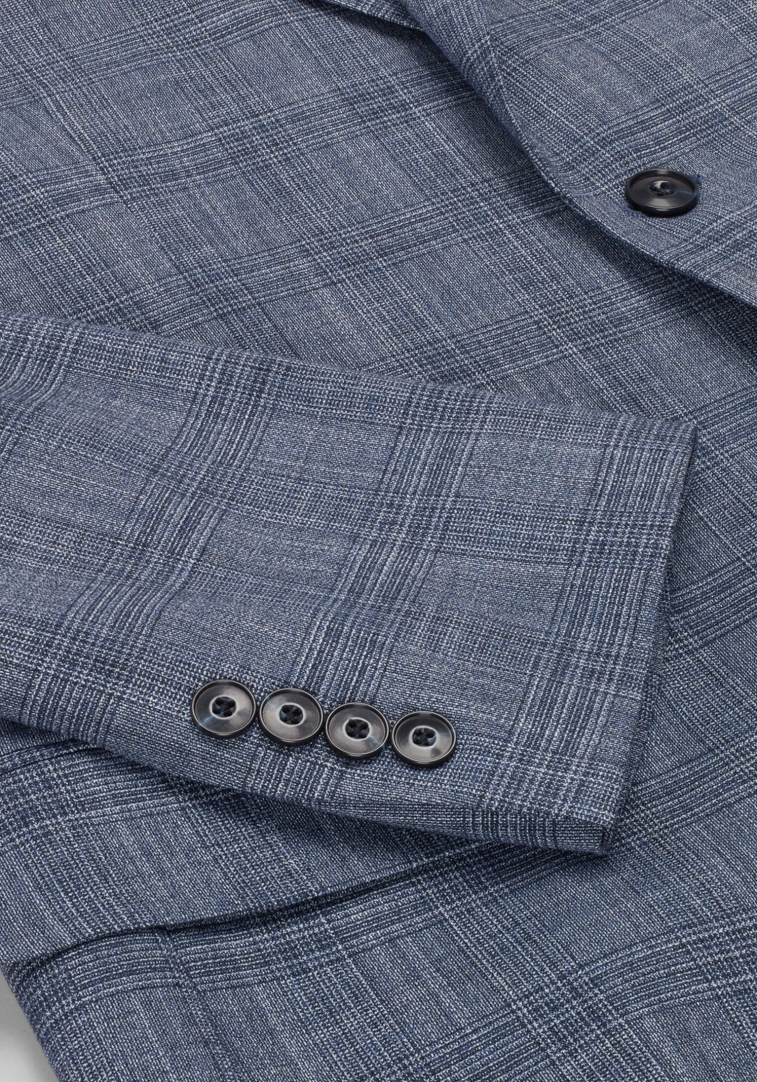 Jos. A. Bank Comfort Stretch Tailored Fit Plaid Sportcoat