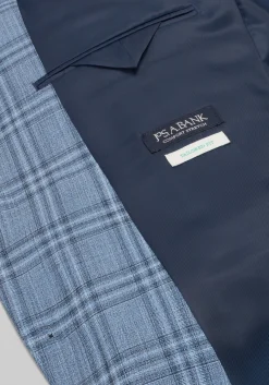 Jos. A. Bank Comfort Stretch Tailored Fit Plaid Sportcoat