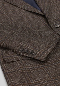 Jos. A. Bank Comfort Stretch Traditional Fit Plaid Sportcoat
