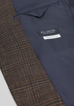 Jos. A. Bank Comfort Stretch Traditional Fit Plaid Sportcoat
