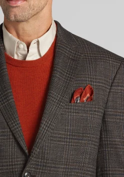 Jos. A. Bank Comfort Stretch Traditional Fit Plaid Sportcoat