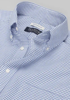 Jos. A. Bank Comfort Stretch Traditional Fit Button-Down Collar Check Dress Shirt