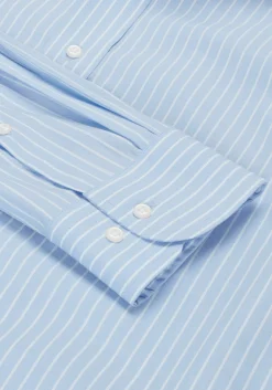 Jos. A. Bank Comfort Stretch Traditional Fit Spread Collar Stripe Dress Shirt