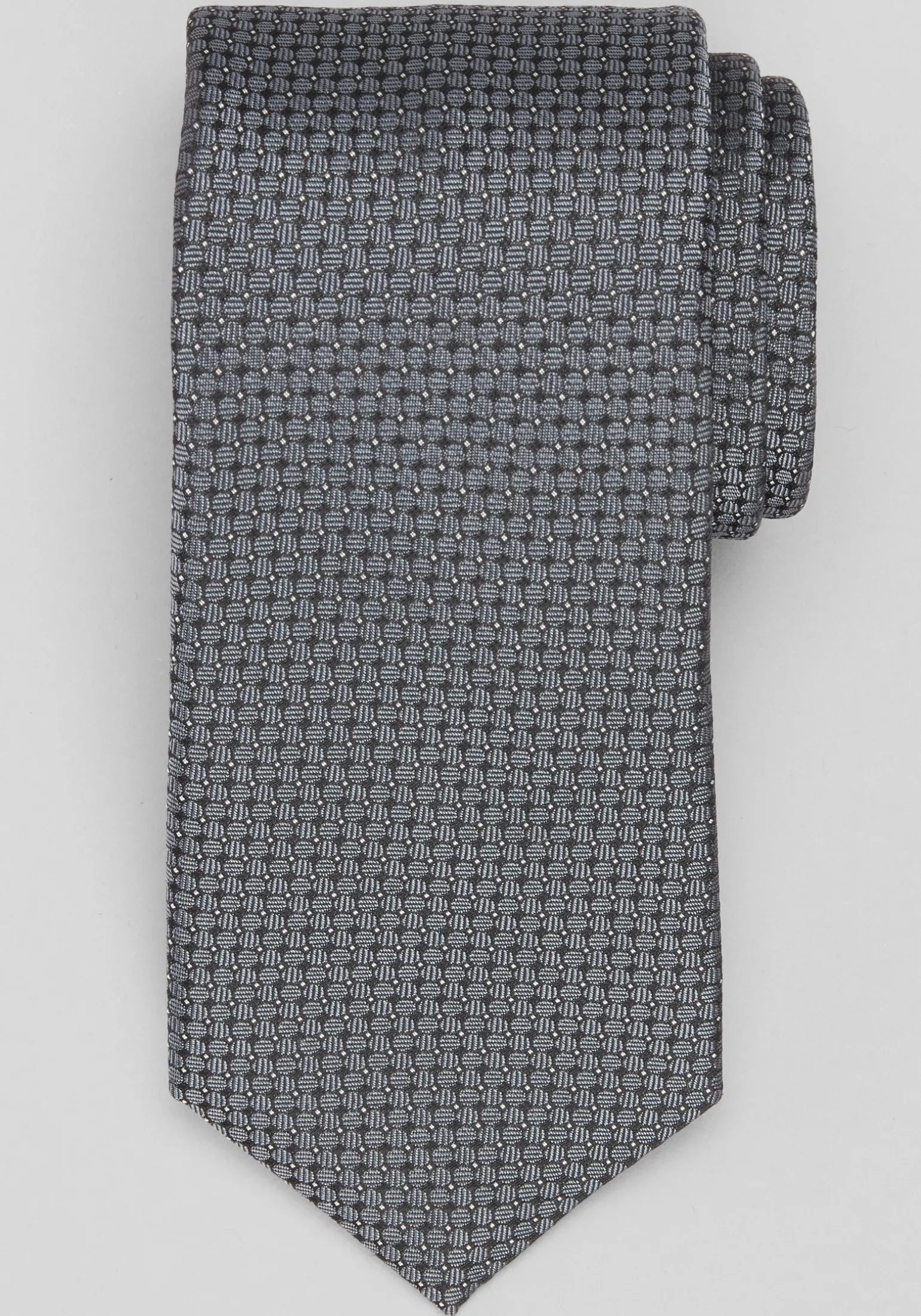 Jos. A. Bank Connected Ribbed Dots Tie