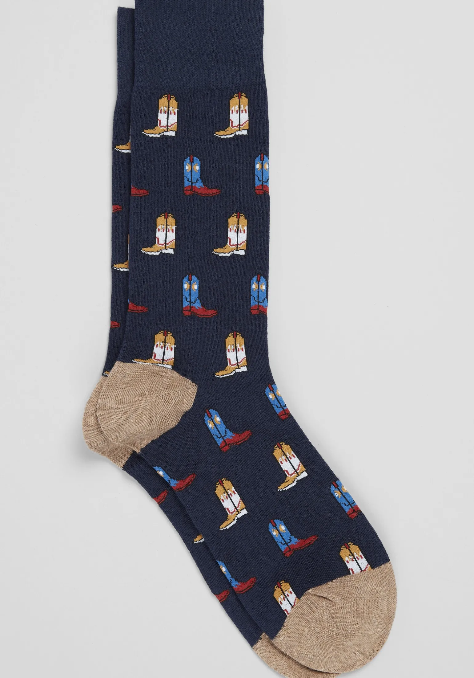 Jos. A. Bank Cowboy Boots Socks