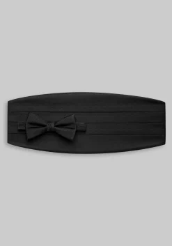 Jos. A. Bank Cummerbund & Bow Tie Set