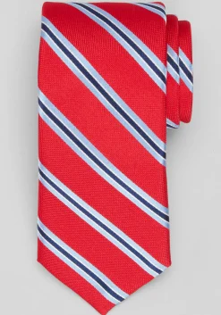 Jos. A. Bank Diagonal Stripe Tie