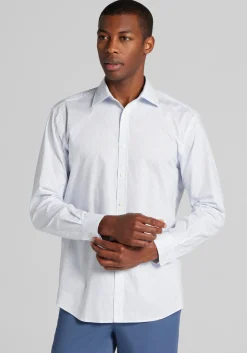 Jos. A. Bank Diamond Polka Dot Button Up Shirt