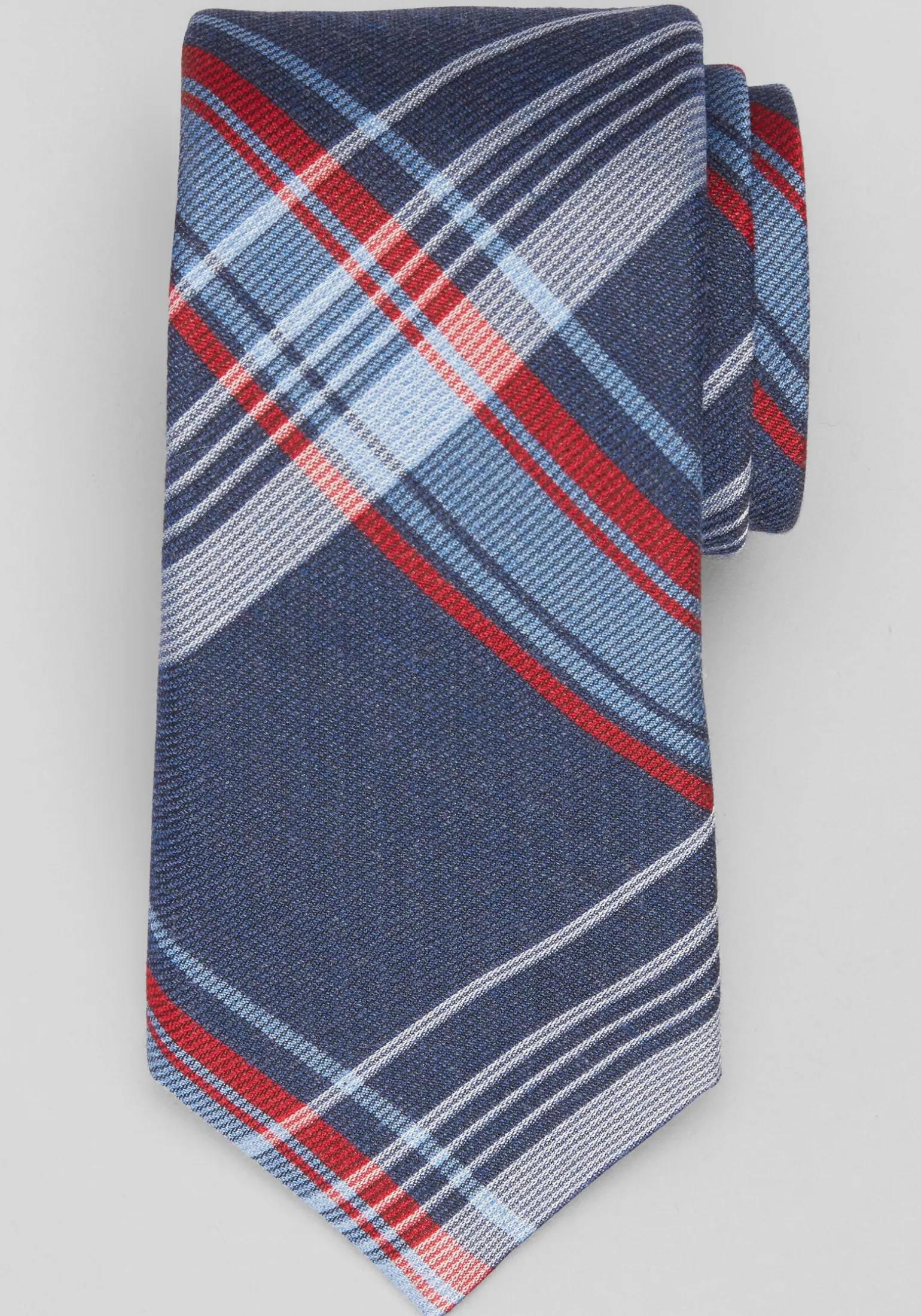 Jos. A. Bank Diffusion Plaid Tie