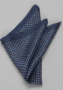 Jos. A. Bank Dot Pocket Square