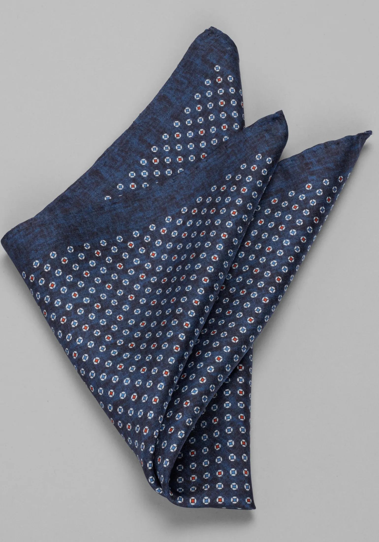 Jos. A. Bank Dot Pocket Square