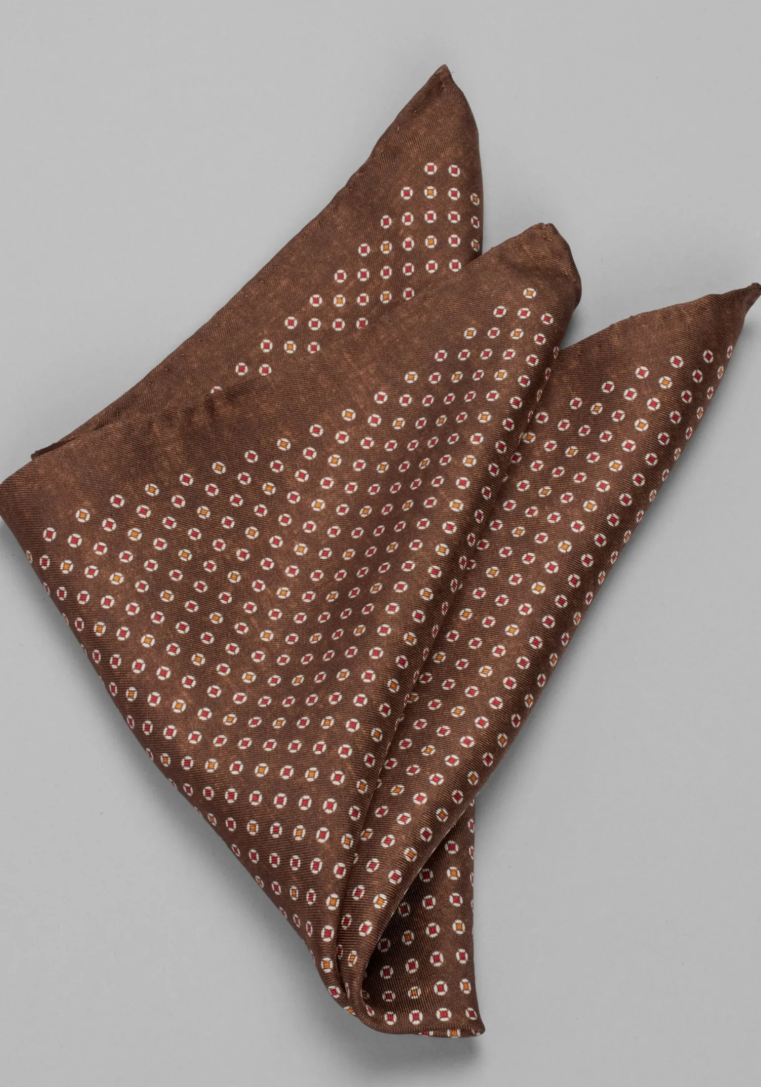 Jos. A. Bank Dot Pocket Square