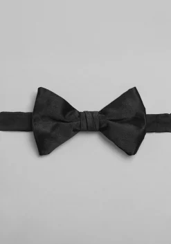 Jos. A. Bank Double-Color Contrast Back Pre-Tied Bow Tie