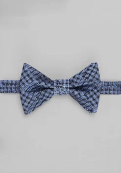 Jos. A. Bank Emotional Houndstooth Pre-Tied Bow Tie