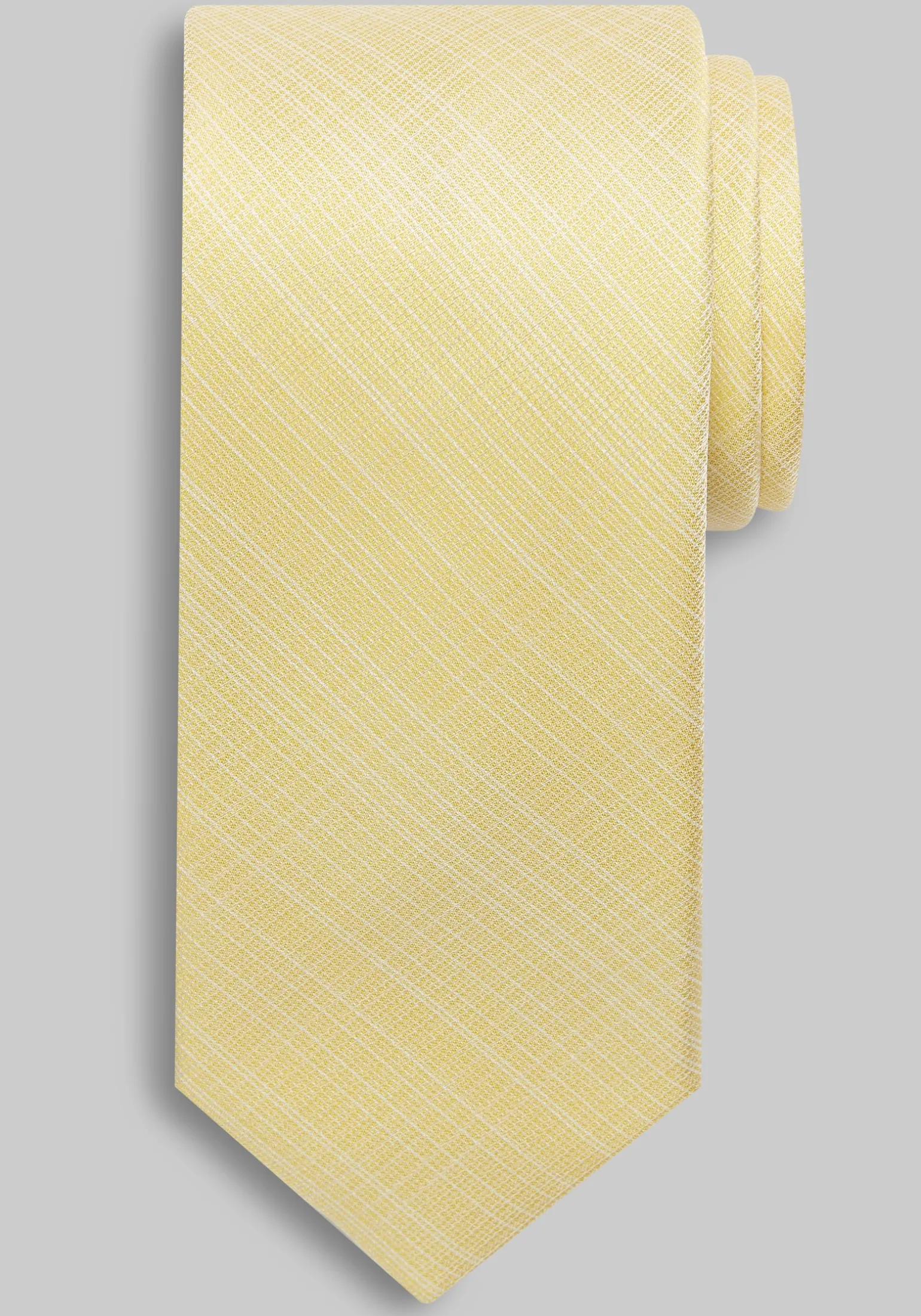 Jos. A. Bank Faux Linen Tie