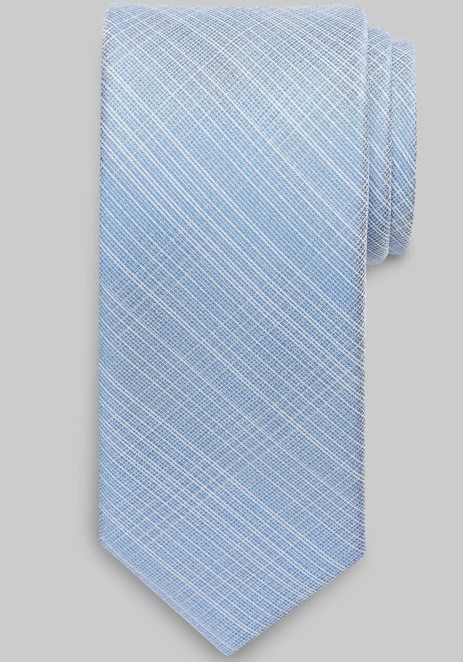 Jos. A. Bank Faux Linen Tie