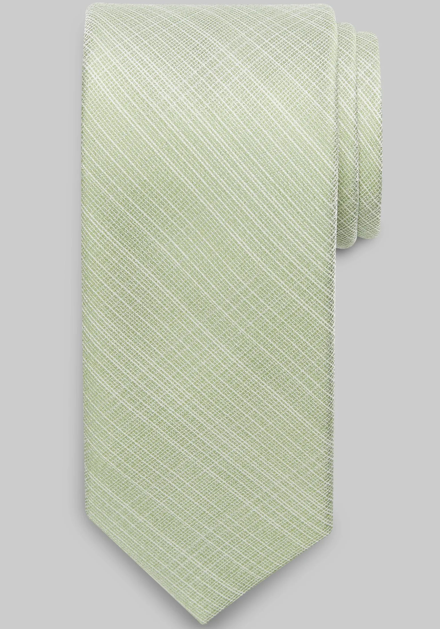 Jos. A. Bank Faux Linen Tie