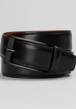 Jos. A. Bank Feather Edge Leather Belt