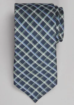 Jos. A. Bank Fine Textures Grid Blend Tie