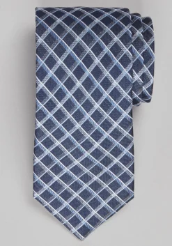 Jos. A. Bank Fine Textures Grid Blend Tie