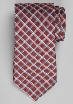 Jos. A. Bank Fine Textures Grid Blend Tie