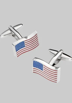 Jos. A. Bank Flag Cufflinks