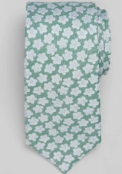 Jos. A. Bank Floating Flowers Tie