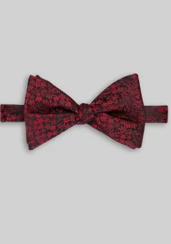Jos. A. Bank Floral Double Layer Soft Knot Pre-Tied Bow Tie