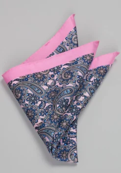 Jos. A. Bank Floral Paisley Pocket Square
