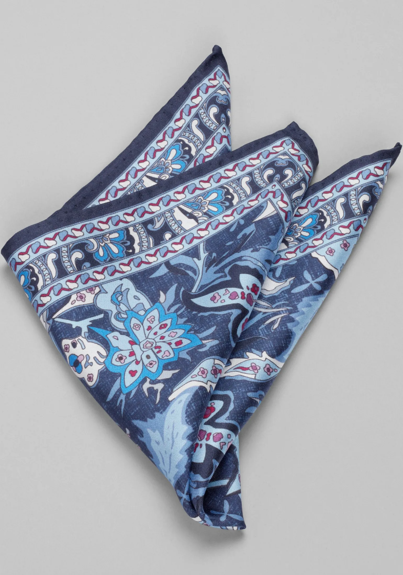 Jos. A. Bank Floral Pocket Square