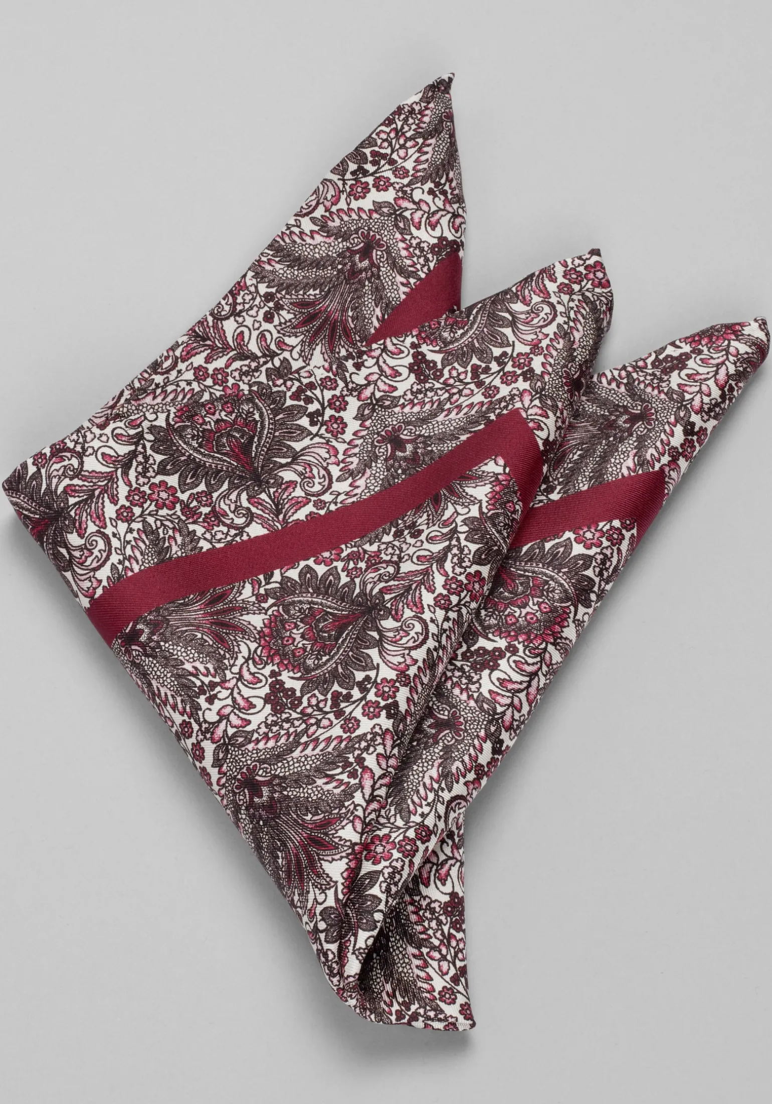 Jos. A. Bank Floral Pocket Square