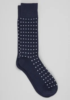 Jos. A. Bank Foulard Dot Socks