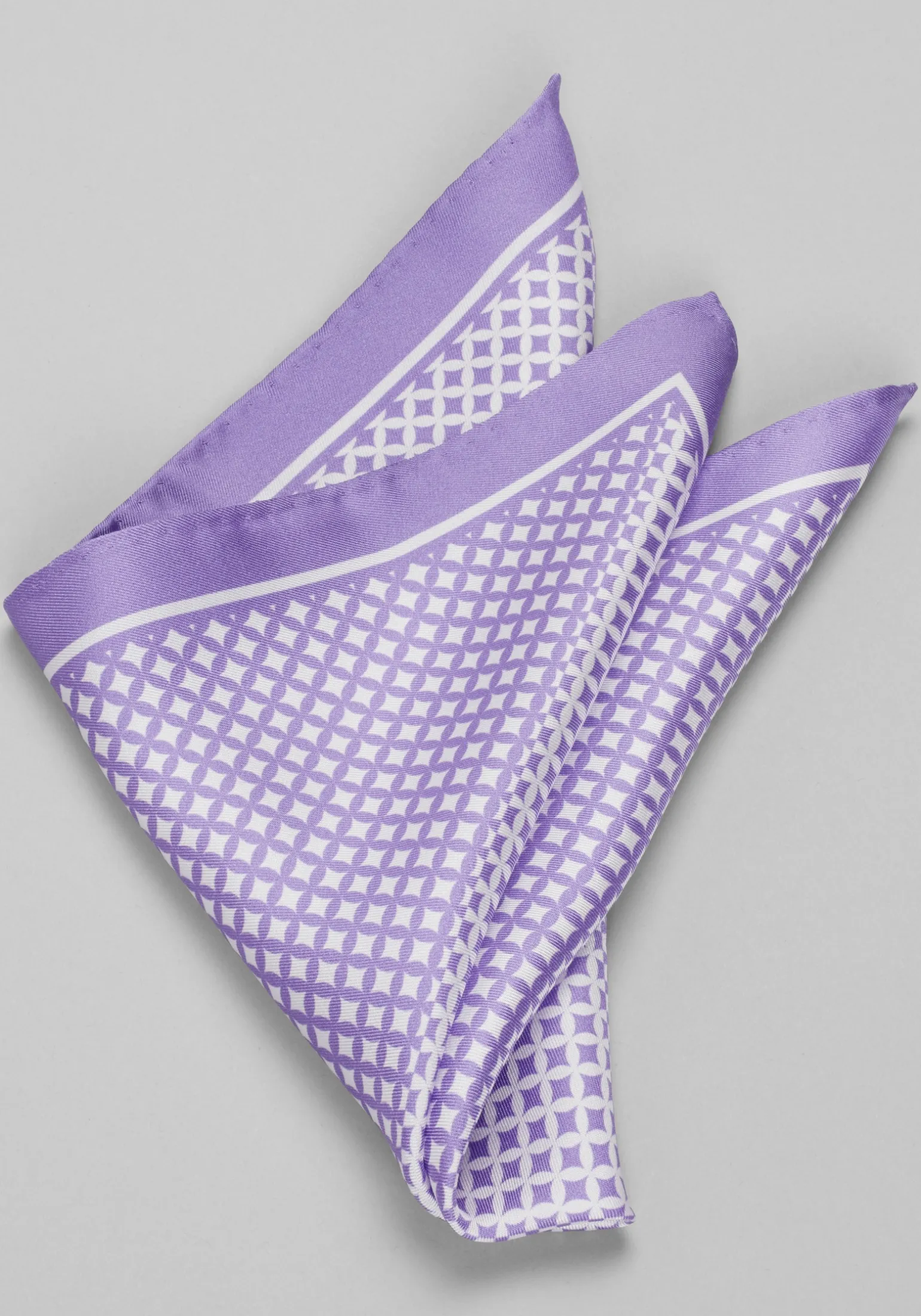 Jos. A. Bank Geo 4-Print Pocket Square