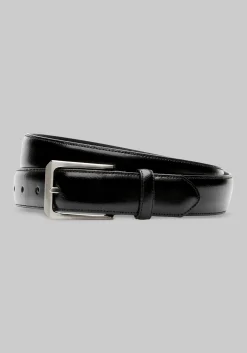 Jos. A. Bank Glazed Leather Belt