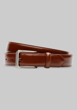 Jos. A. Bank Glazed Leather Belt