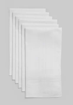 Jos. A. Bank Handkerchief, 6-Pack
