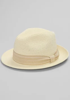 Jos. A. Bank Herringbone Band Fedora