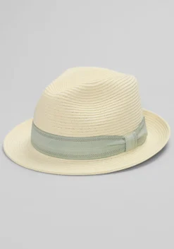 Jos. A. Bank Herringbone Band Fedora