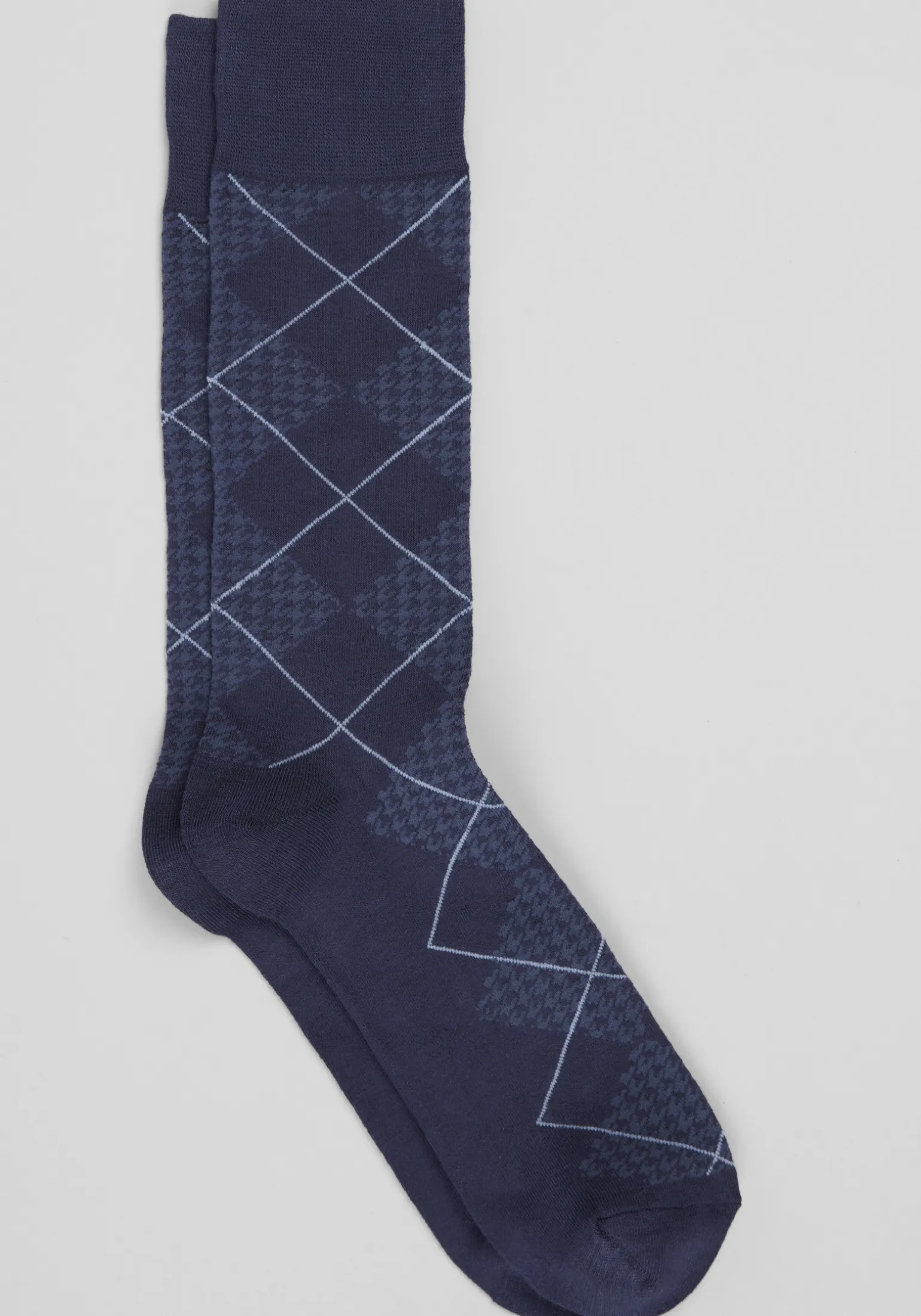 Jos. A. Bank Houndstooth and Argyle Bamboo Socks