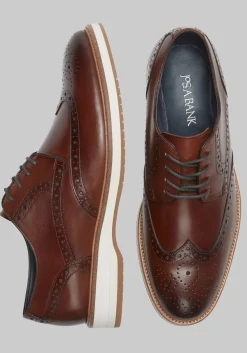 Jos. A. Bank Hybrid Wingtip Shoes