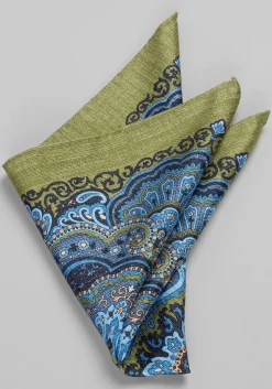 Jos. A. Bank Intricate Tile Pocket Square