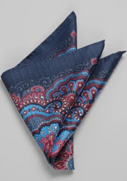 Jos. A. Bank Intricate Tile Pocket Square