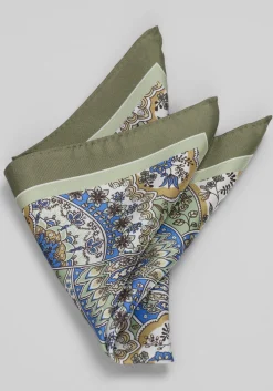 Jos. A. Bank Kaleidoscope Pocket Square