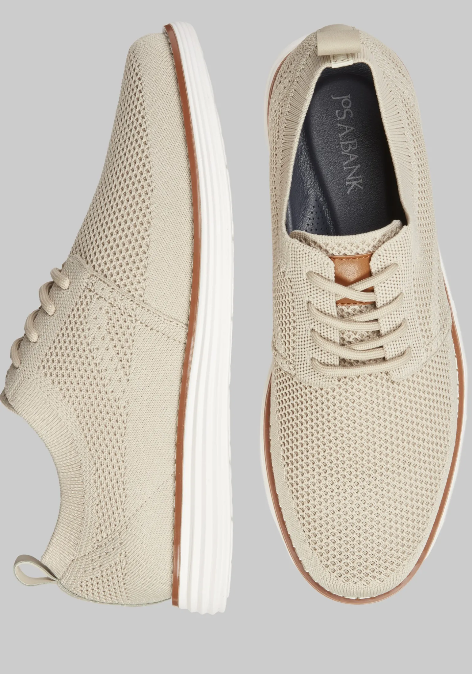 Jos. A. Bank Knit Hybrid Sneakers