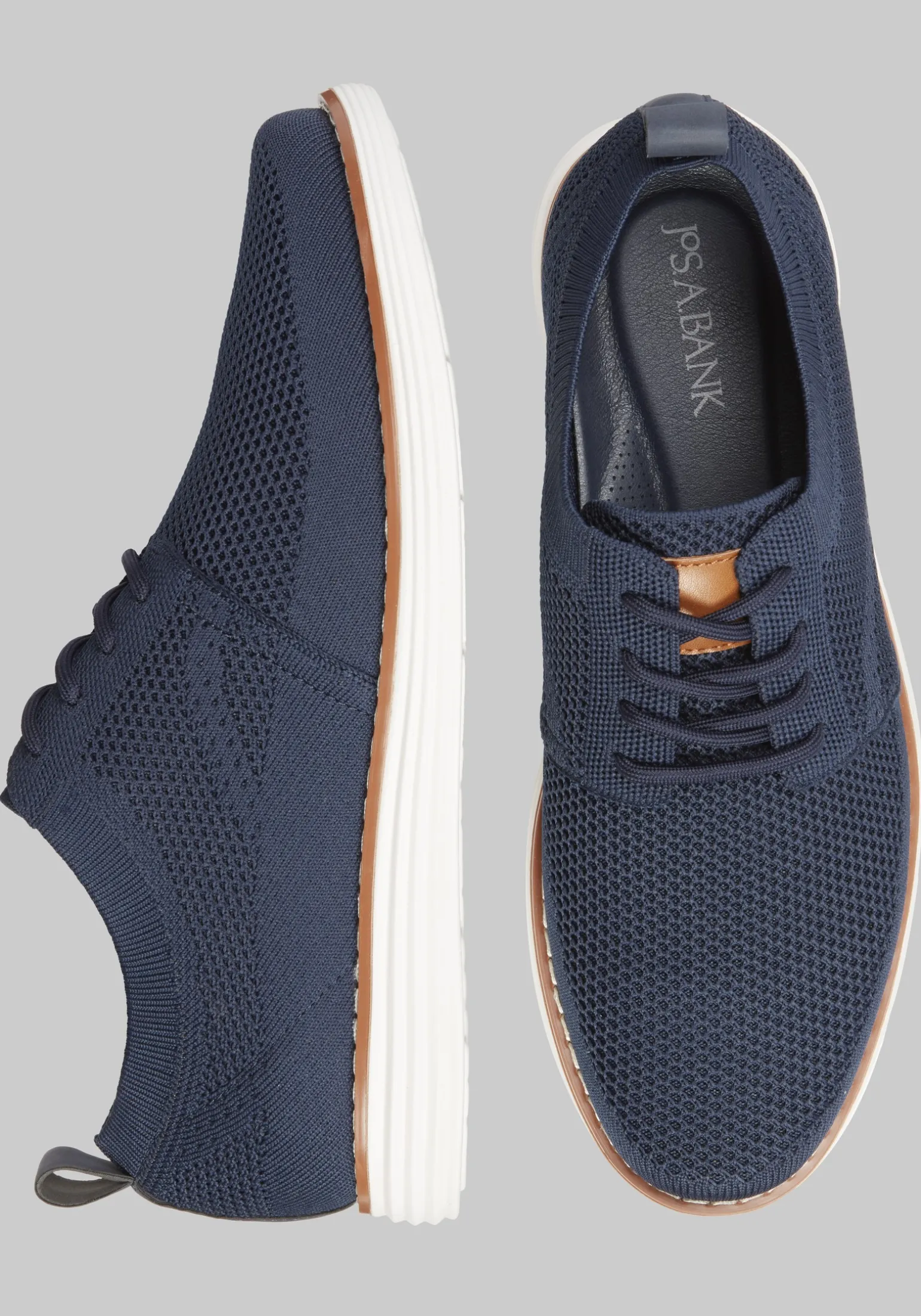 Jos. A. Bank Knit Hybrid Sneakers