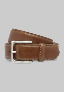 Jos. A. Bank Leather Dress Belt - Long
