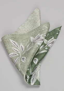 Jos. A. Bank Leaves Quadrant Pocket Square
